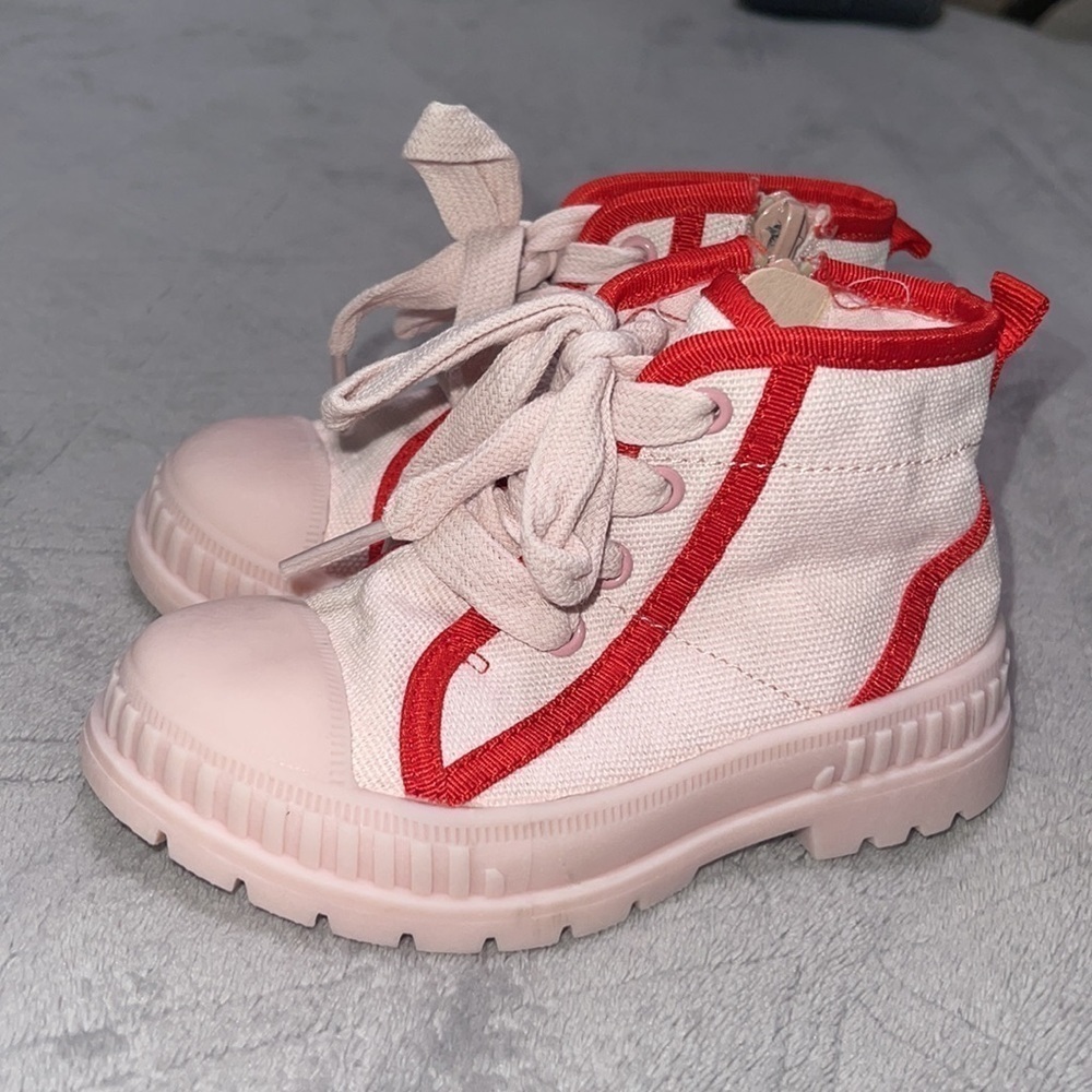 Paityn Canvas Zip-Up Bootie